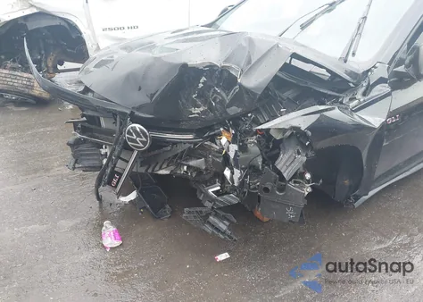 2025 Volkswagen Jetta Gli Autobahn from USA, damaged, VIN 3VW2T7BU3SM049800